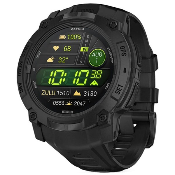 Garmin Instinct 3 AMOLED Tactical Watch - 50mm