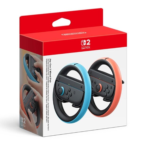 Nintendo Switch 2 Joy-Con 2 Wheel Pair 170194