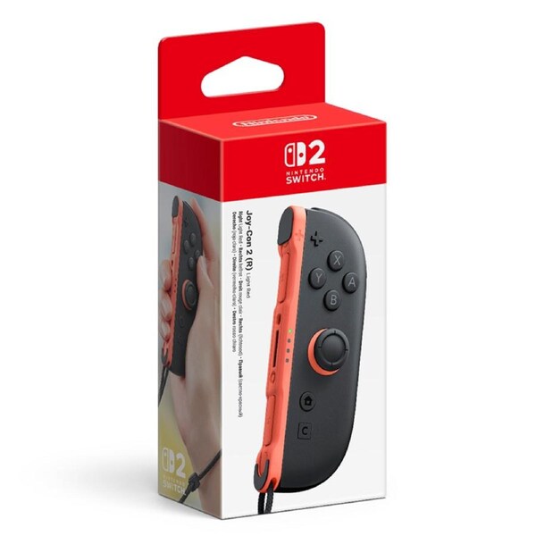 Nintendo Switch 2 Joy-Con 2 (Right) Light Red 170197