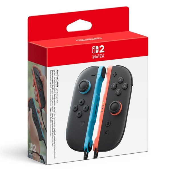 Nintendo Switch 2 Joy-Con 2 Pair (Light Blue/Light Red) 170202