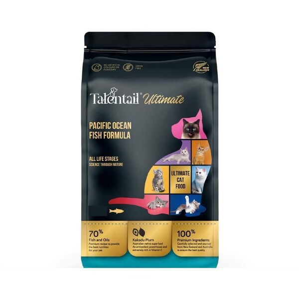Talentail Ultimate Pacific Ocean Fish with Kakadu Plum Premium Cat Food 1.5kg