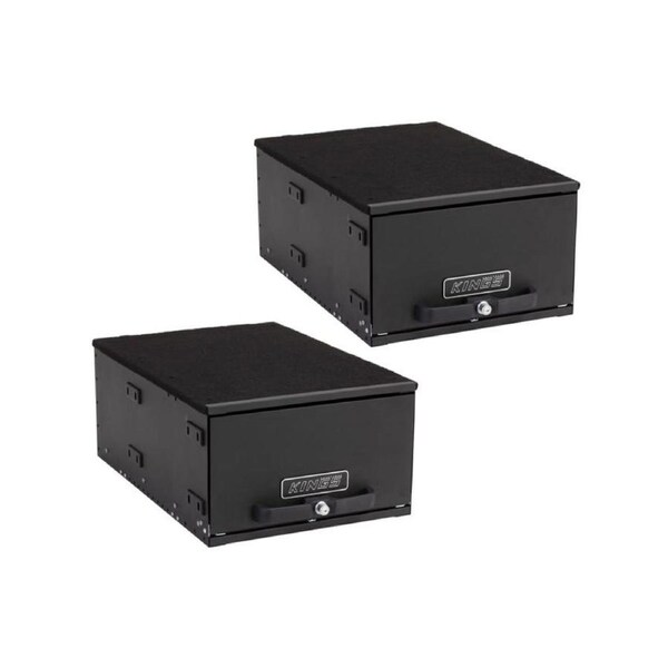 2x Kings 700mm Drawer - Modular Design -Ute Rear Drawer - Heavy Duty Frame