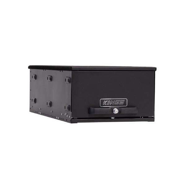 Kings 900mm Drawer Modular Design - Heavy Duty Frame - Premium Black Finish - Ute Rear Drawer