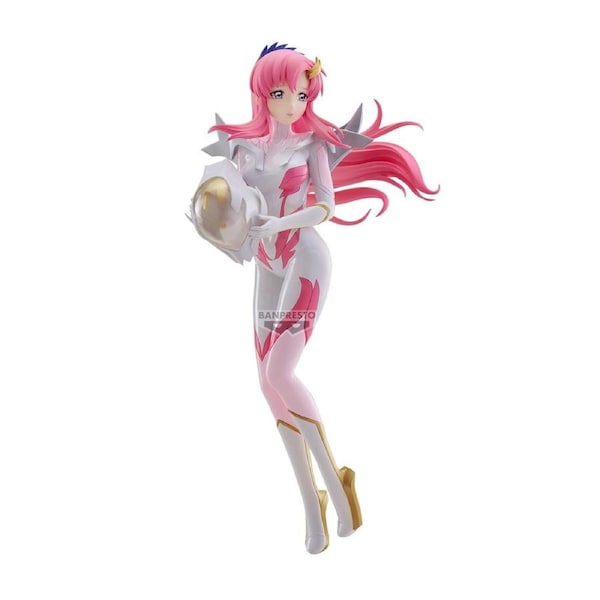 Banpresto Glitter and Glamours Mobile Suit Gundam Seed Freedom Lacus Clyne Pilot Suit Version Figure
