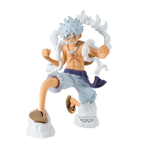 Banpresto Grandista One Piece Monkey D Luffy Gear 5 Figure