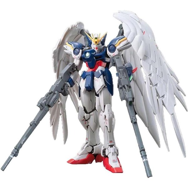 Bandai Gundam XXXG-00W0 Wing Zero EW RG 1/144 Model Kit