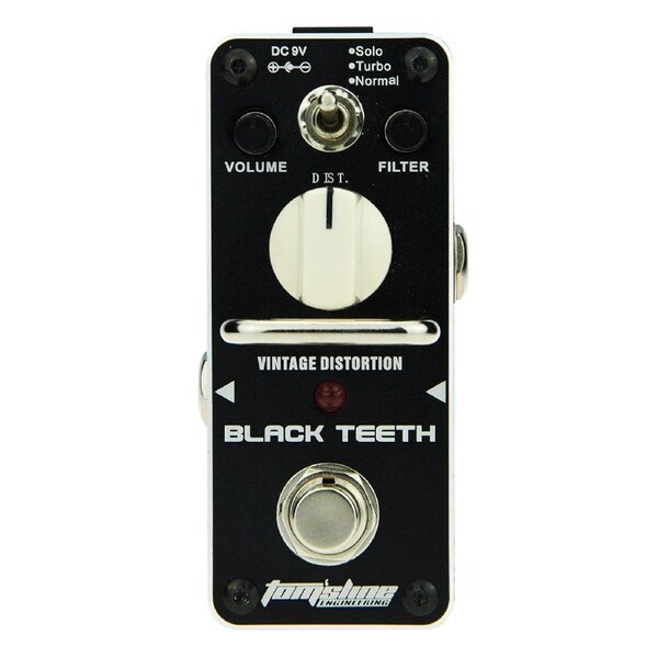 Toms Line ABT-3 Black Teeth Distortion Mini Pedal
