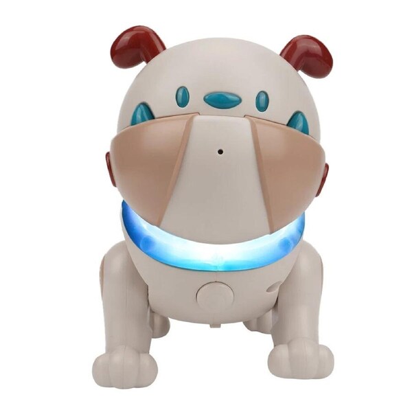Interactive Remote Control Robot Dog Toy Voice Activated Pet with Walking & Dancing Features for Kids