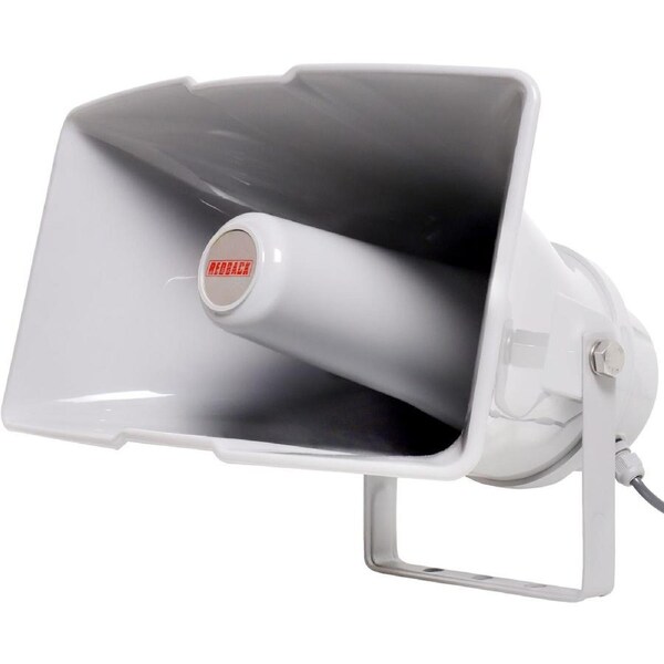 25W 8 Ohm Weather Proof IP65 Plastic PA Horn Speaker