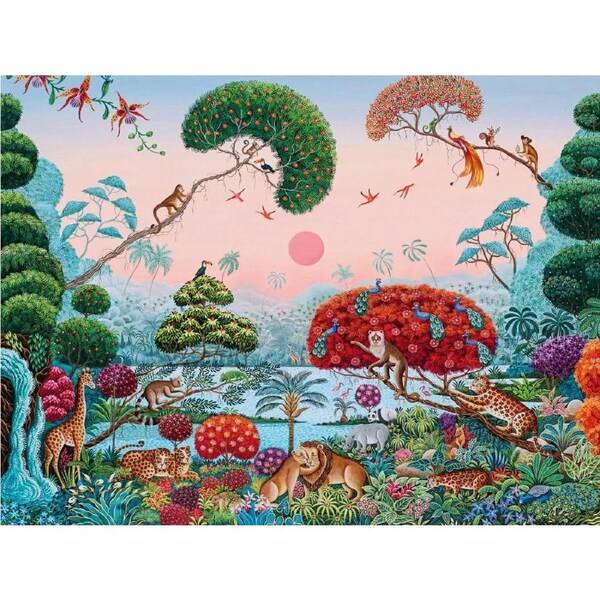 Heye - Exotic Garden: Jungle Paradise Puzzle 1500pc