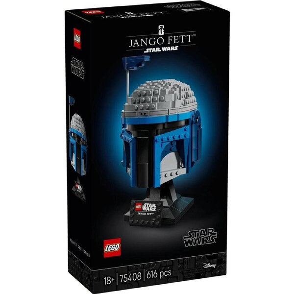 Lego Star Wars - Jango Fetts Helmet