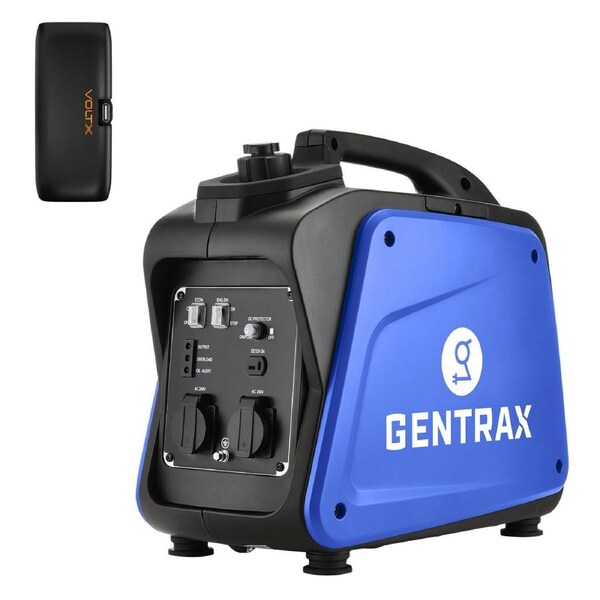 GENTRAX GT2000 Inverter Generator – Portable Power Solution for Camping, Fridge, AC, Lights & Emergency Backup