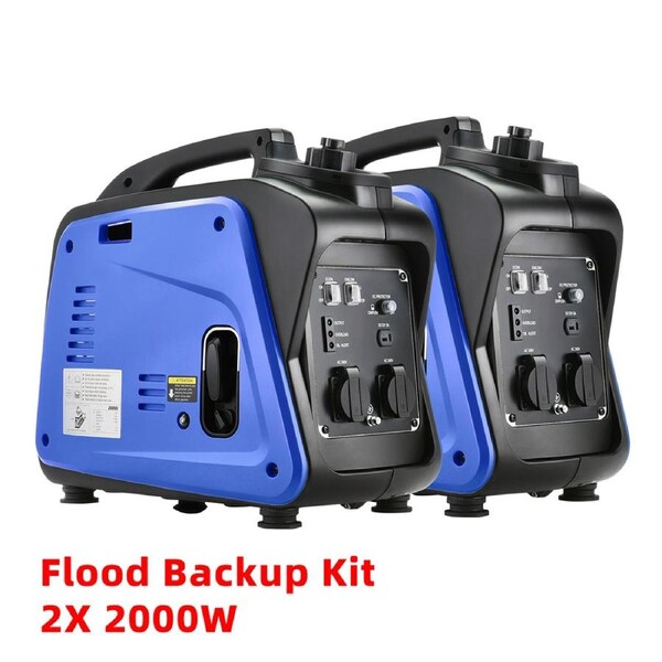 GENTRAX 4KW Inverter Generator Home Outdoors Backup