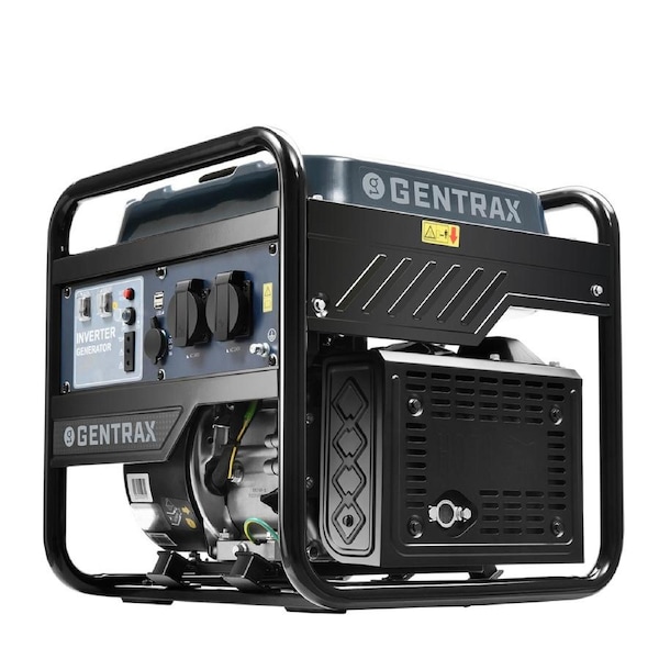 GENTRAX G3500 Inverter Generator – 3500W Portable Power, 12h Runtime, Pure Sine Wave for Home Backup & Off-Grid Use