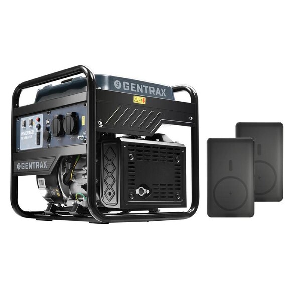 GENTRAX 3.5KW Inverter Generator + 20000mAh Power Bank