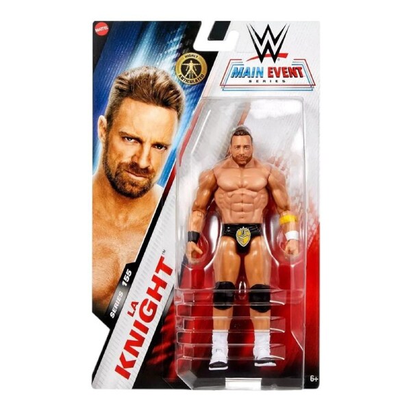 WWE Main Event Series LA Knight Action Figure