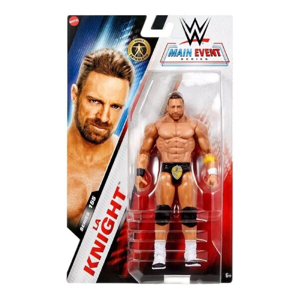 WWE Main Event Series LA Knight Action Figure