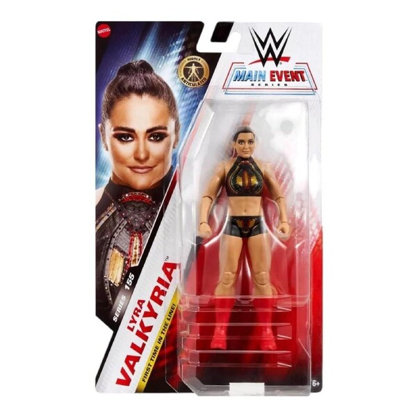 WWE Main Event Series Lyra Valkyria Action Figure