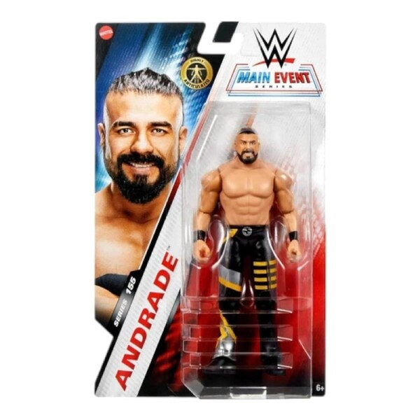 WWE Main Event Series Andrade Action Figure