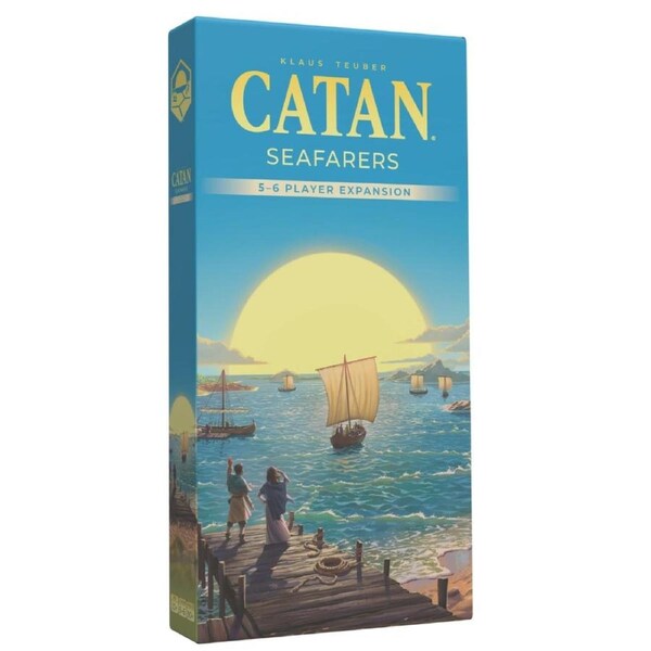 Catan 6th Edition: Seafarers 5-6 Player Extension Board Game