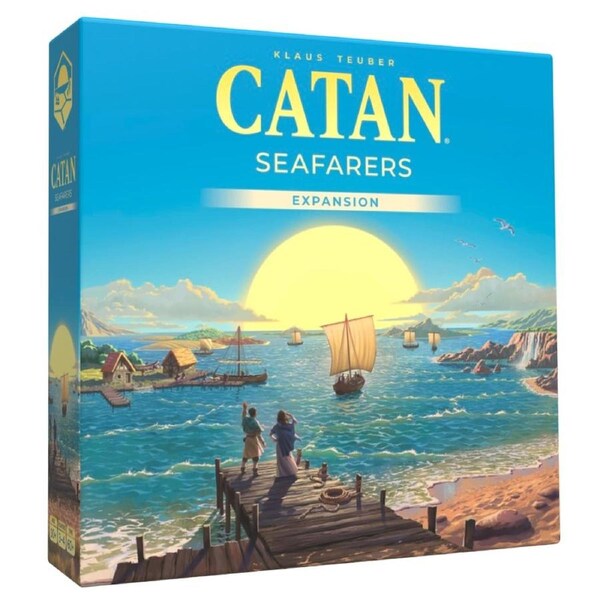 Catan 6th Edition: Seafarers Expansion Board Game