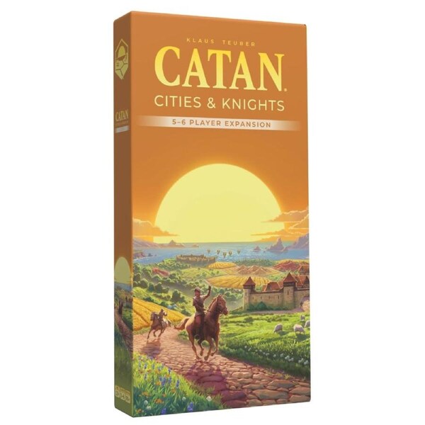 Catan 6th Edition: Cities and Knights 5-6 Player Extension Board Game