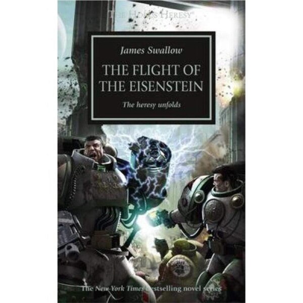 Flight of the Eisenstein by James Swallow (40K Softcover)