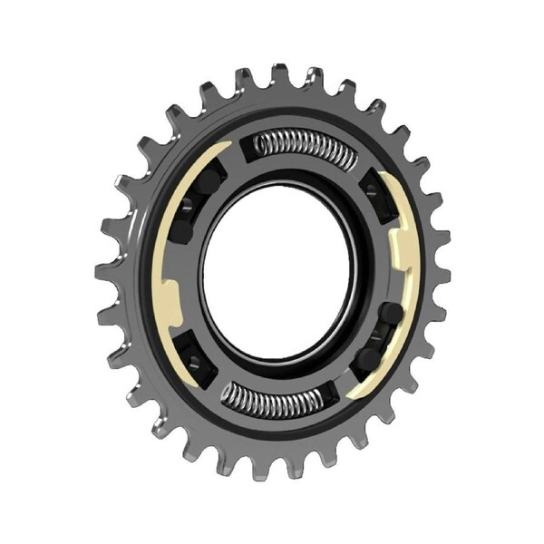 Rimpact Chain Damper Chain Ring 30T - Silver Size 30t