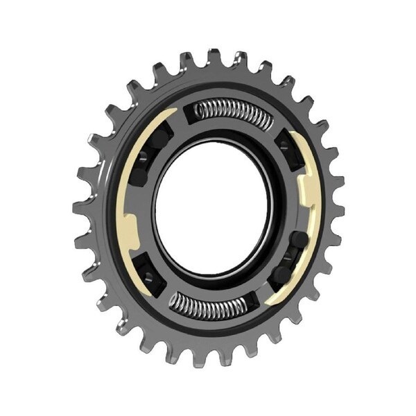 Rimpact Chain Damper Chain Ring 34T - Silver Size 34t