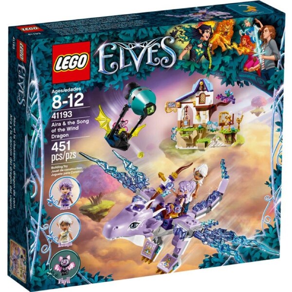 LEGO 41193 - Elves Aira & the Song of the Wind Dragon