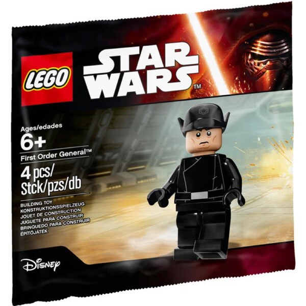 LEGO 5004406 - Star Wars First Order General Minifigure Polybag Bagged