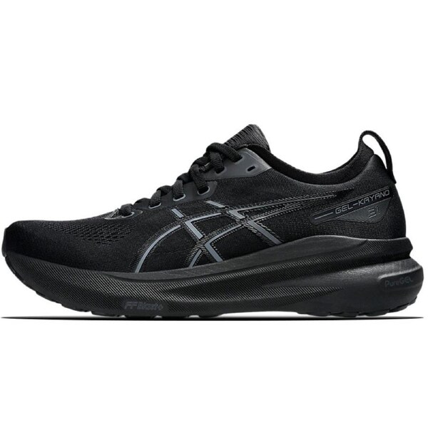 Mens ASICS GEL-Kayano 31 Running Shoes (2E Wide) in Black/Black – Size 11
