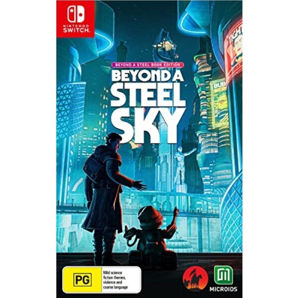 Beyond a Steel Sky Limited Edition - Nintendo Switch