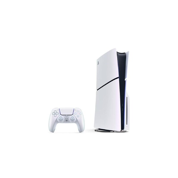 PS5 Slim Console Cover - Chroma Pearl