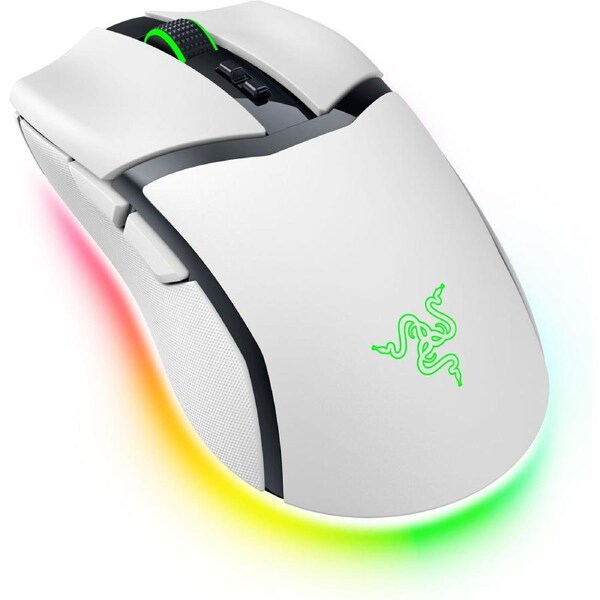 Razer Cobra Pro - Customizable Wireless Gaming Mouse with Razer Chroma RGB - White