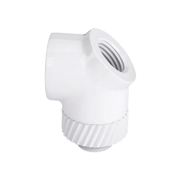 Thermaltake Pacific SF 45 Degree Adapter - White (CL-W397-CU00WT-A)