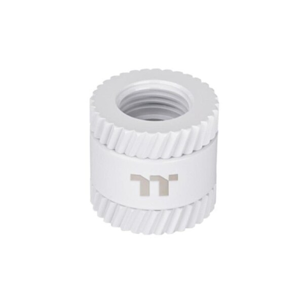 Thermaltake Pacific SF Female to Female 20mm Extender - White (CL-W394-CU00WT-A)