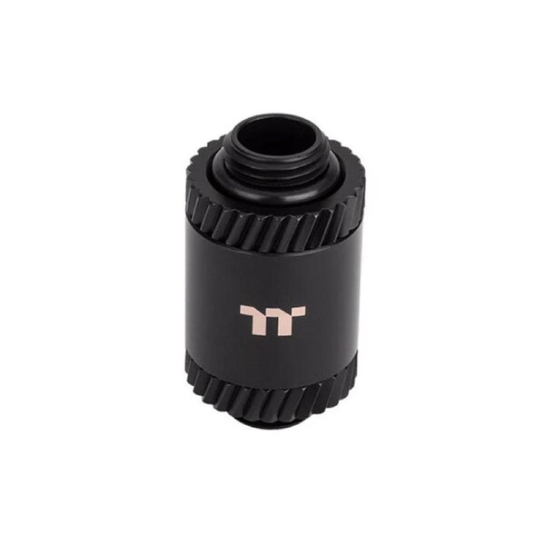 Thermaltake Pacific SF Male to Male 30mm Extender - Matte Black (CL-W391-CU00MK-A)