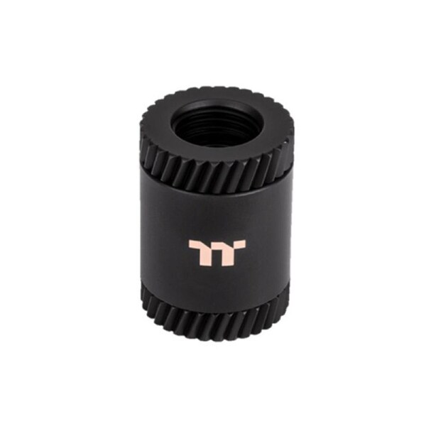 Thermaltake Pacific SF Female to Female 30mm Extender - Matte Black (CL-W395-CU00MK-A)