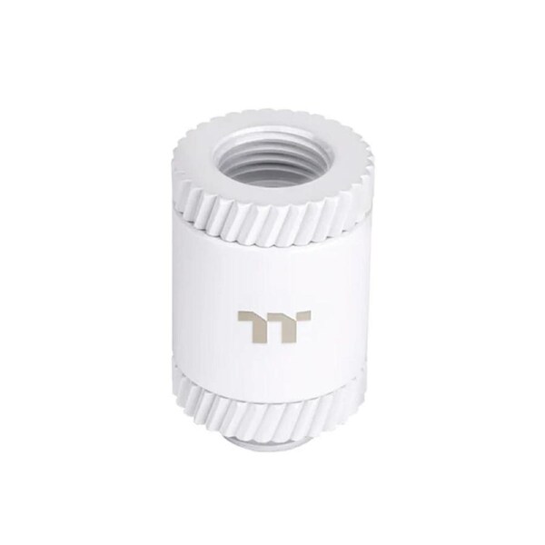 Thermaltake Pacific SF Female to Male 30mm Extender - White (CL-W393-CU00WT-A)