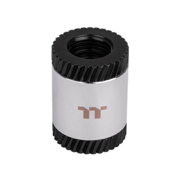 Thermaltake Pacific SF Female to Female 30mm Extender Silver Black (CL-W395-CU00SL-A)