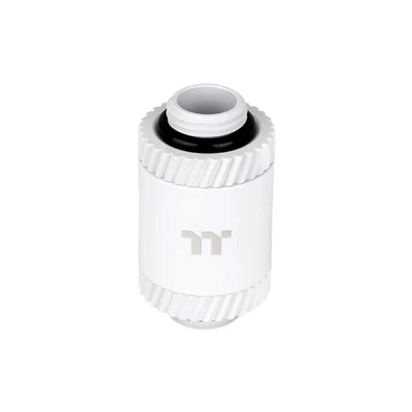 Thermaltake Pacific SF Male to Male 30mm Extender - White (CL-W391-CU00WT-A)