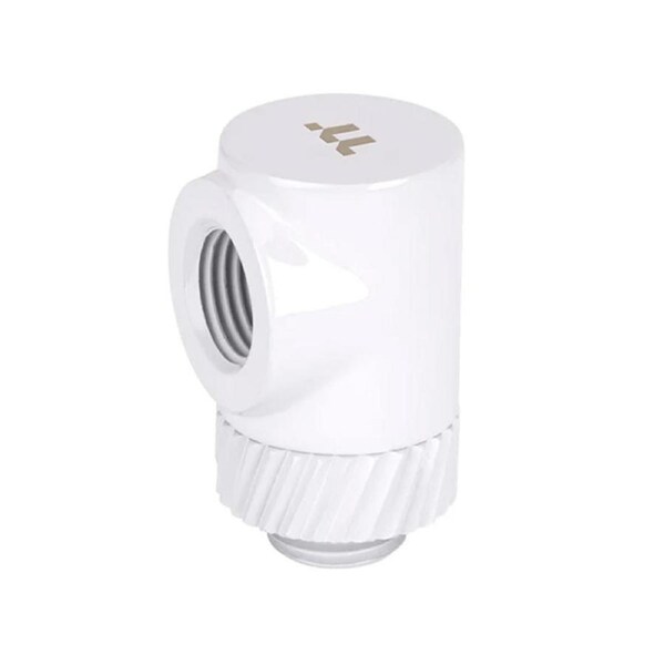 Thermaltake Pacific SF 90 Degree Adapter - White (CL-W396-CU00WT-A)