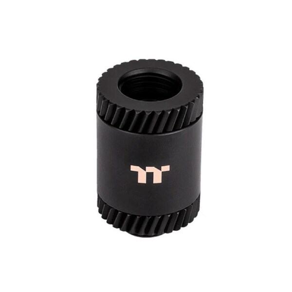 Thermaltake Pacific SF Female to Male 30mm Extender - Matte Black (CL-W393-CU00MK-A)