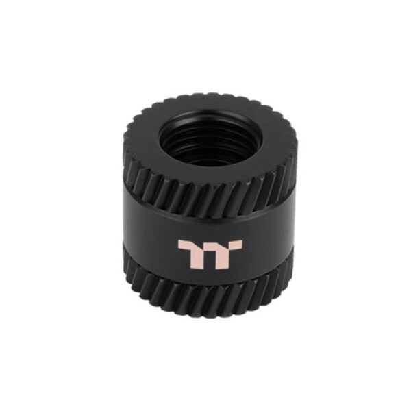 Thermaltake Pacific SF Female to Female 20mm Extender - Matte Black (CL-W394-CU00MK-A)