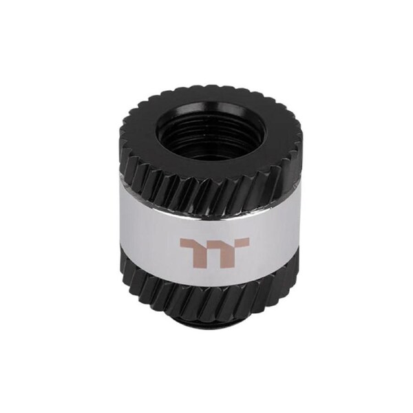 Thermaltake Pacific SF Female to Male 20mm Extender - Silver Black (CL-W392-CU00SL-A)