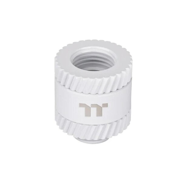 Thermaltake Pacific SF Female to Male 20mm Extender - White (CL-W392-CU00WT-A)