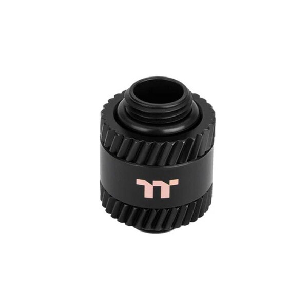 Thermaltake Pacific SF Male to Male 20mm Extender - Matte Black (CL-W390-CU00MK-A)