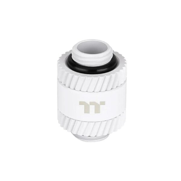 Thermaltake Pacific SF Male to Male 20mm Extender - White (CL-W390-CU00WT-A)