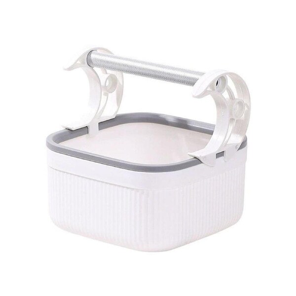 Station Rack Shit Bucket Toilet Artifact Climbing Fixed-point Defecation Station Rod Rack